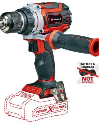 Einhell Tp-cd 18 60 Li Bl Solo 2000 Rpm     Kg Sort  Grå  Rød