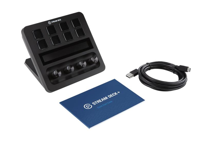 Elgato Stream Deck Plus Tastatur Indgangsudstyr