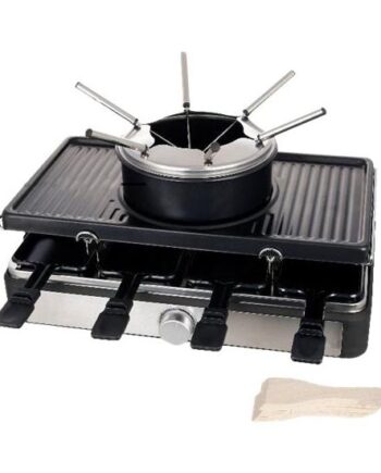 Emerio Rg-124930 Raclette Grill Fondue