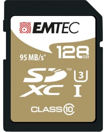 Emtec Ecmsd128gxc10sp Hukommelseskort 128 Gb Sdxc Klasse 10
