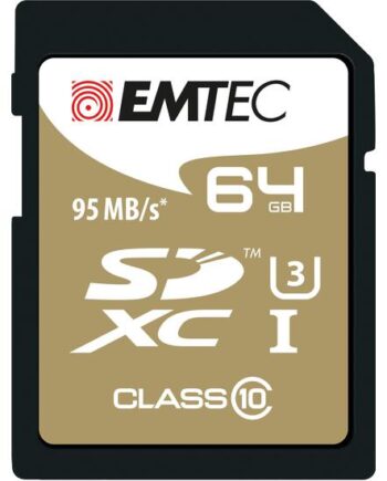 Emtec Ecmsd64gxc10sp Hukommelseskort 64 Gb Sdxc Klasse 10