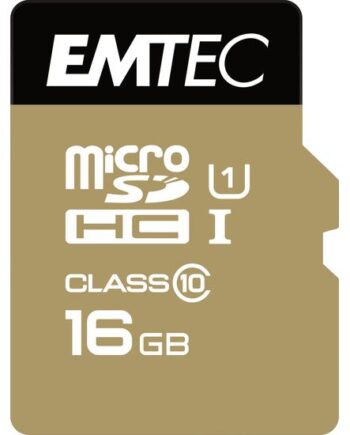Emtec Microsd Class10 Gold  16gb Microsdhc Klasse 10