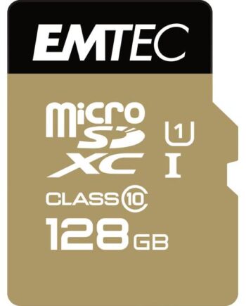 Emtec Microsd Class10 Gold  128gb Microsdxc Klasse 10