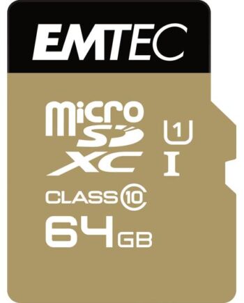 Emtec Microsd Class10 Gold  64gb Microsdxc Klasse 10