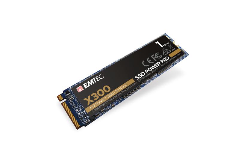 Emtec X300 Tb Pci Express Nvme 3d Nand