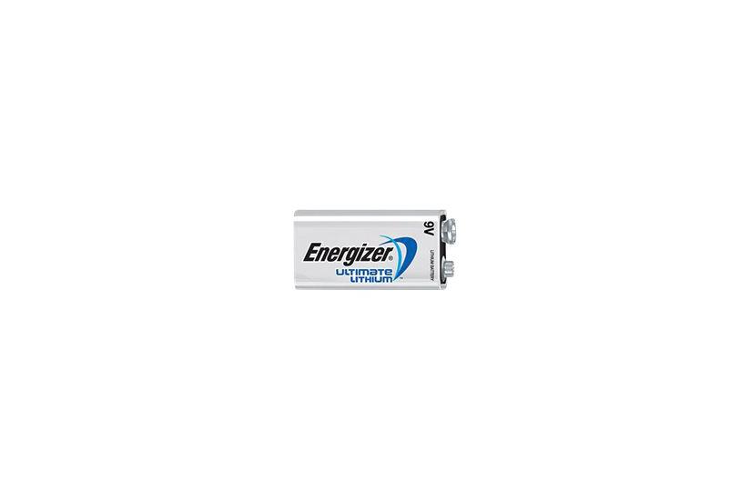 Energizer Lithium L522 Batteri 9v Li