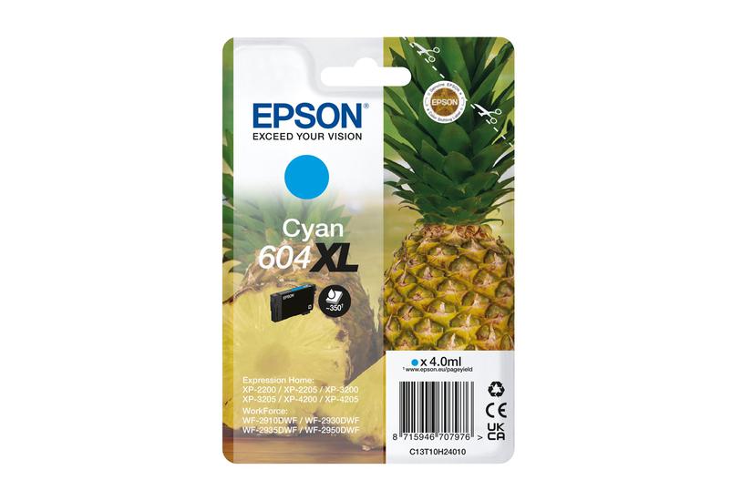 Epson 604 Cyan Original Blækpatron