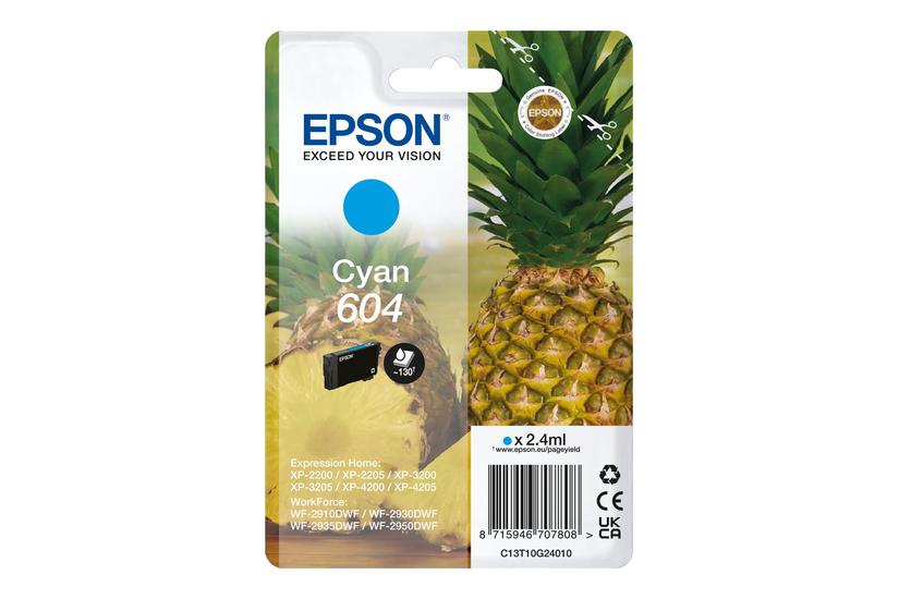 Epson 604 Cyan Original Blækpatron