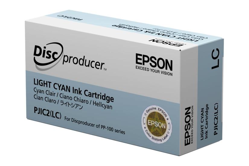 Epson Discproducer Pjic7 Lc Lys Cyan Original Blækpatron