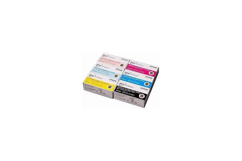 Epson Discproducer Pjic7 Gul Original Blækpatron