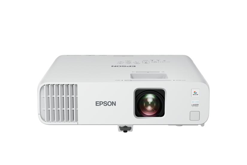 Epson Eb-l260f 3lcd-projektor 802 11a Ac Trådløs Lan Miracast Hvid