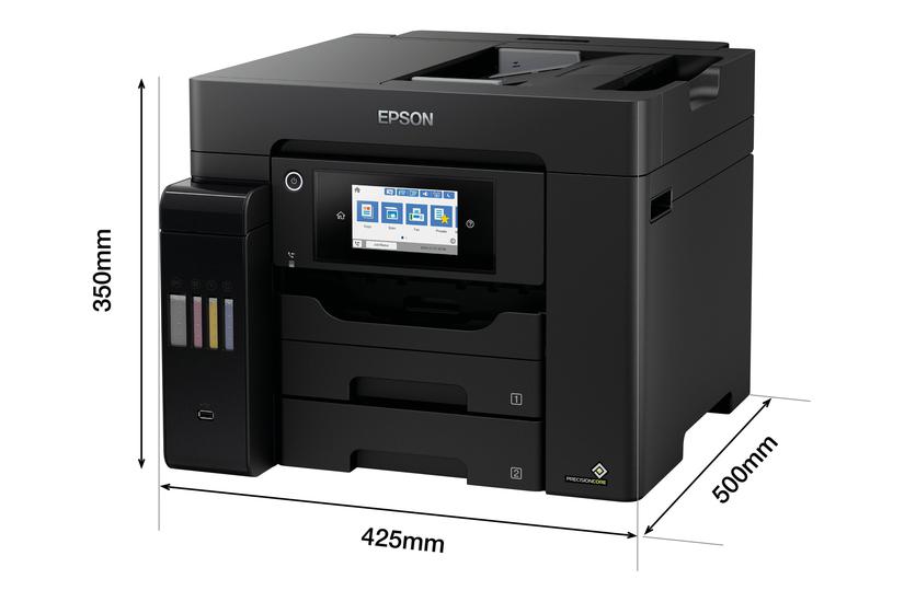 Epson Ecotank Et-5855 Multifunktionsprinter Farve