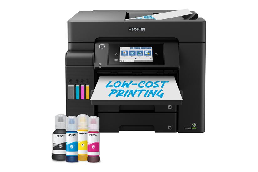 Epson Ecotank Et-5805 Multifunktionsprinter Farve