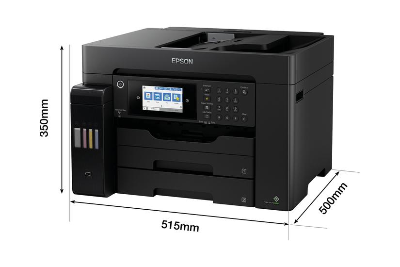 Epson Ecotank Et-16655 Multifunktionsprinter Farve
