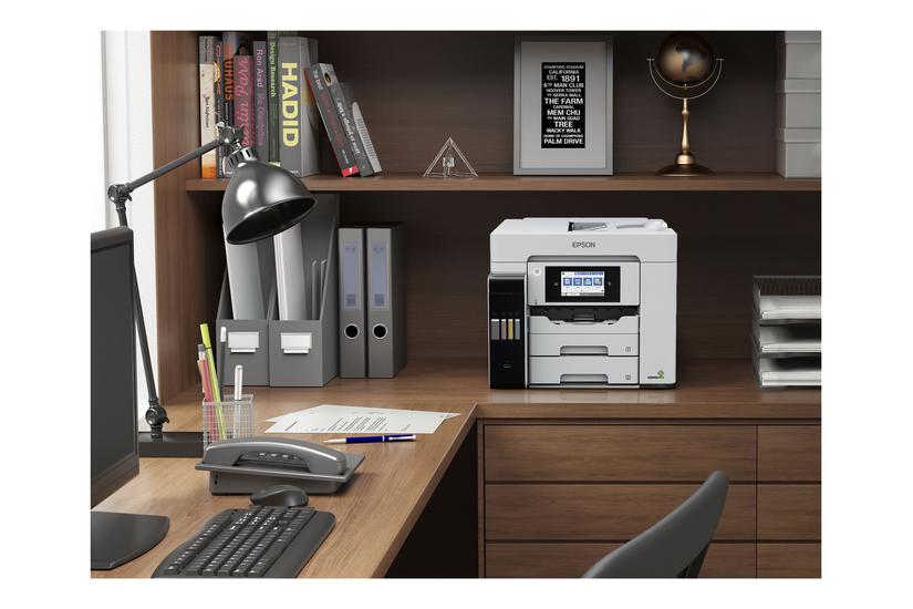 Epson Ecotank Pro Et-5885 Multifunktionsprinter Farve