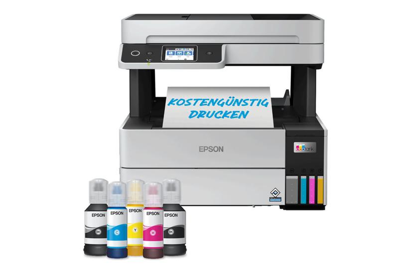Epson Ecotank Pro Et-5185 Multifunktionsprinter Farve