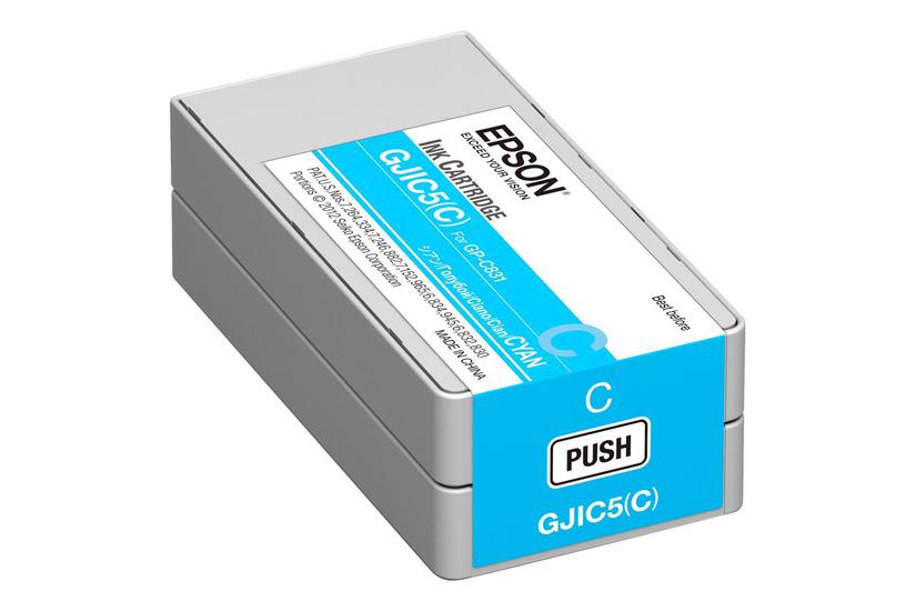 Epson Gjic5 Cyan Original Blækpatron