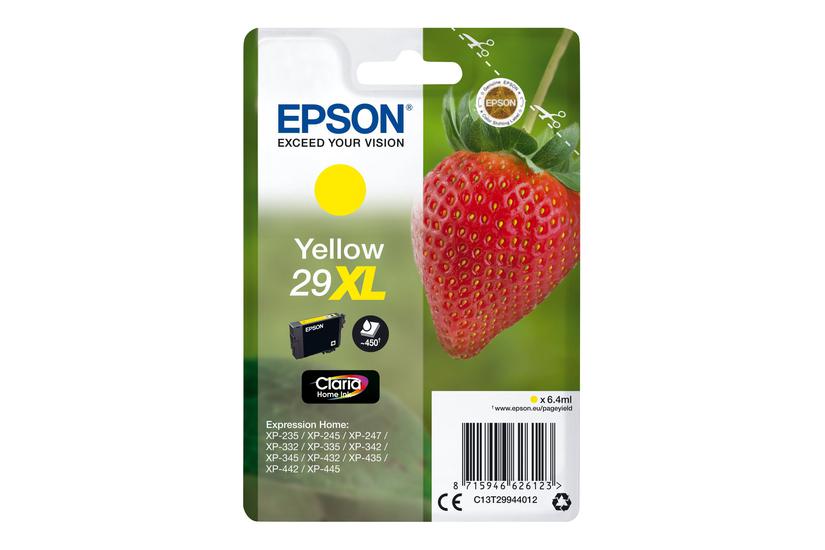 Epson 29 Gul Original Blækpatron