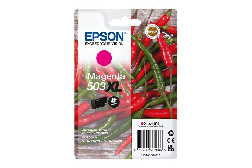 Epson 503 Magenta Original Blækpatron