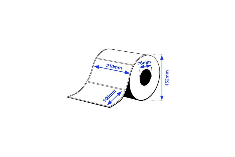 Epson Premium Pressestempel Skæreetikette Mat 1036 Etikette 105 210 Mm