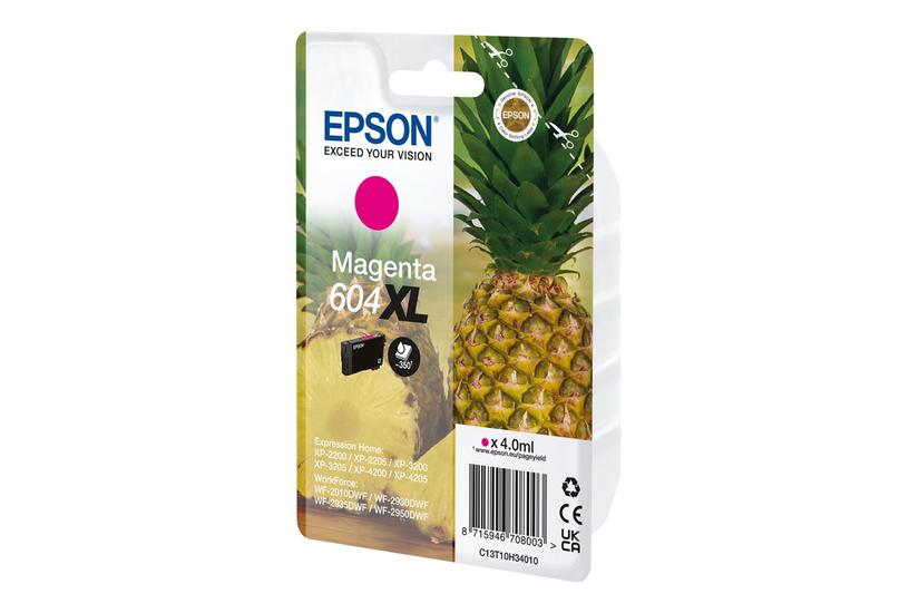 Epson 604 Singlepack Magenta Original Blækpatron