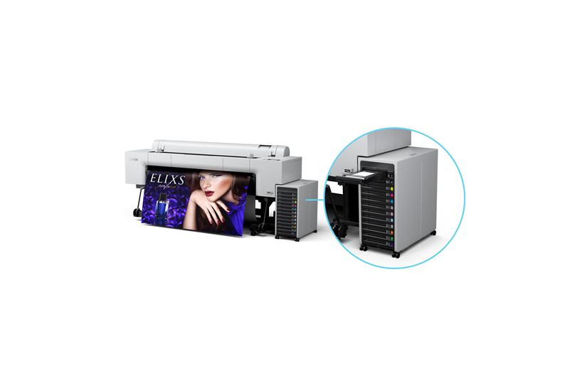 Epson Surecolor P20500 Stor-format Printer Farve Blækprinter
