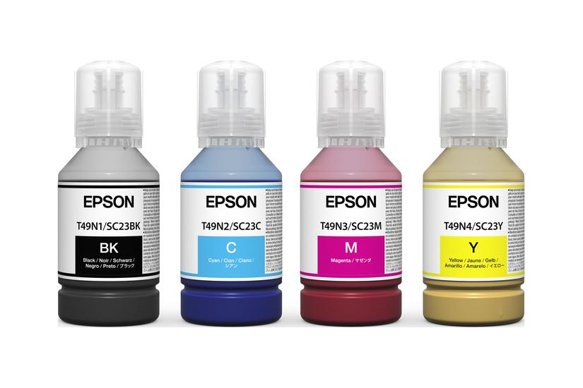 Epson T49h1 Sort Original Blækrefill