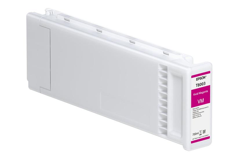Epson T8003 Levende Rød Original Blækpatron