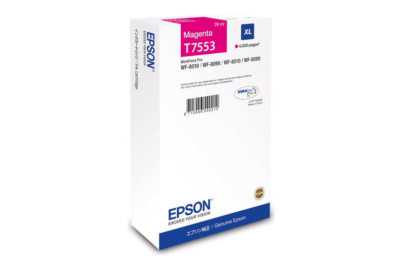 Epson T7553 Magenta Original Blækpatron