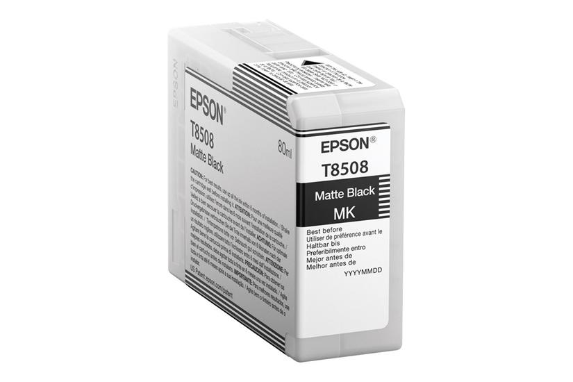 Epson T8508 Mat Sort Original Blækpatron