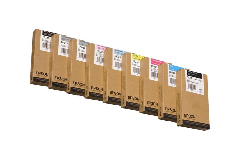 Epson T6128 Mat Sort Original Blækpatron