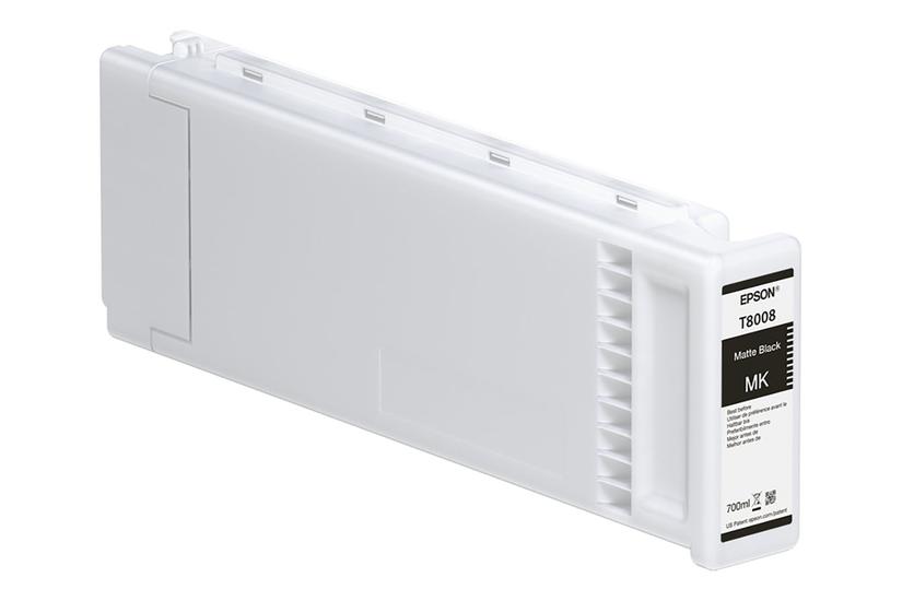 Epson T8008 Mat Sort Original Blækpatron