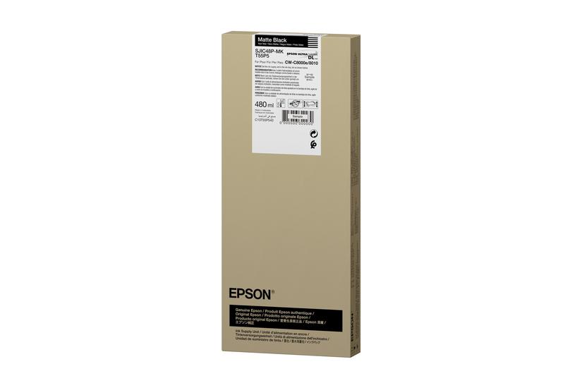 Epson T55p5 Mat Sort Original Blækpakke