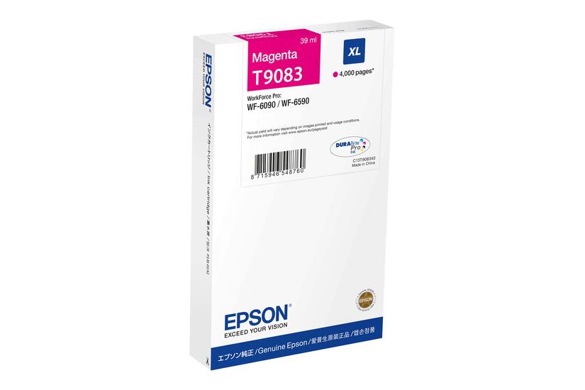 Epson T9083 Størrelse Magenta Original Blækpatron