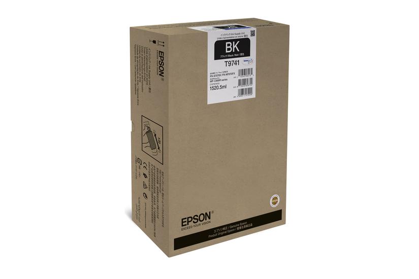Epson T9741 Størrelse Sort Original Blækpakke