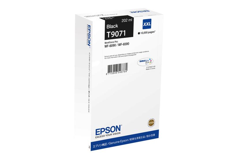 Epson T9071 Størrelse Sort Original Blækpatron