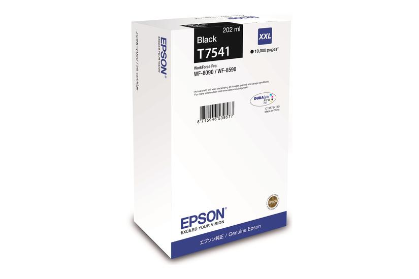 Epson T7541 Størrelse Sort Original Blækpatron