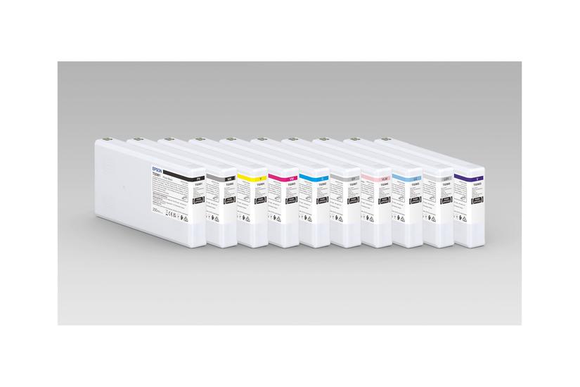 Epson T55w3 Levende Rød Original Blækpatron