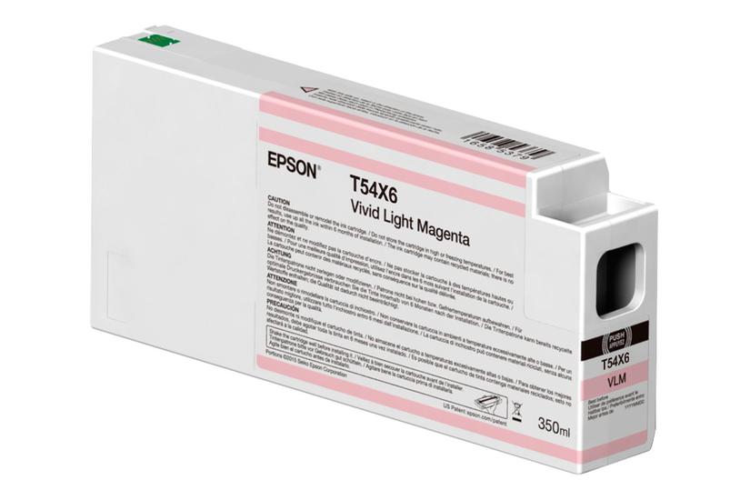 Epson T54x6 Levende Lyserød Original Blækpatron
