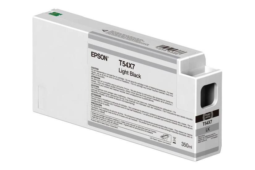 Epson T54x7 Lys Sort Original Blækpatron