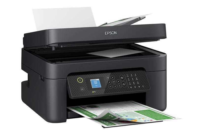 Epson Workforce Wf-2930dwf Multifunktionsprinter Farve