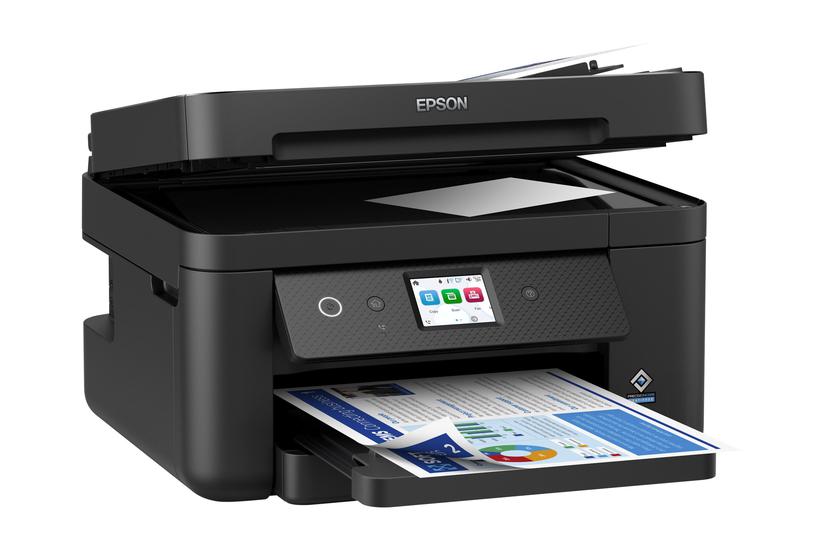 Epson Workforce Wf-2960dwf Multifunktionsprinter Farve