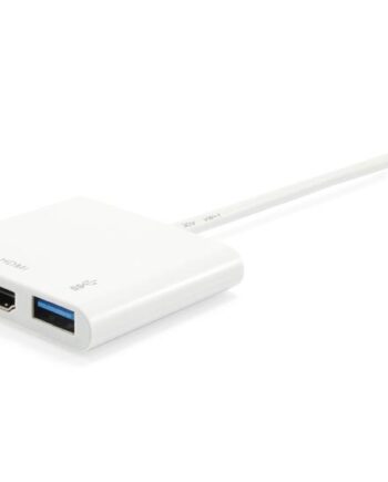 Equip 133461 Dockingstation Usb     Gen        Gen    Type-  Hvid