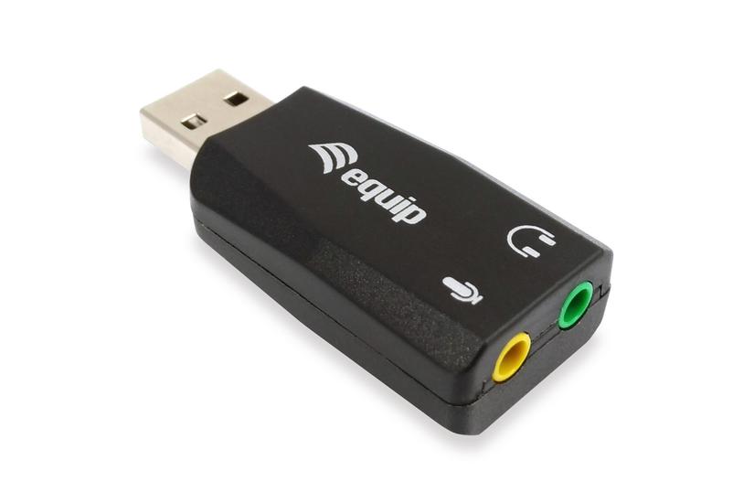 Equip 245320 Dockingstation Usb Type- Sort