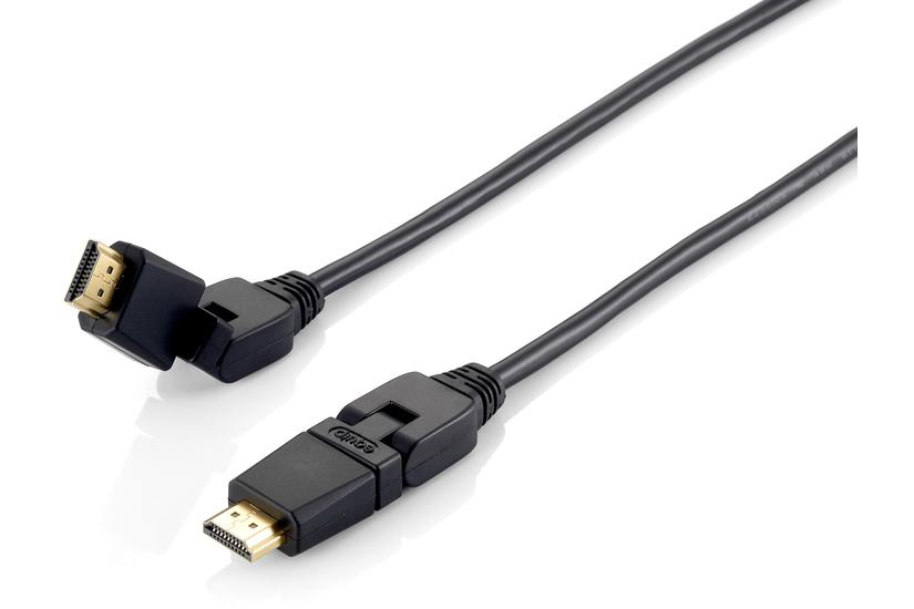 Equip 119363 Hdmi-kabel Hdmi Type Standard Sort