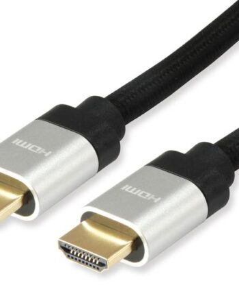 Equip 119383 Hdmi-kabel     Hdmi Type    Standard  Sort  Sølv
