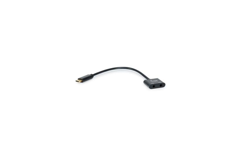 Equip 133469 Lydkabel 15 Usb 5mm Sort