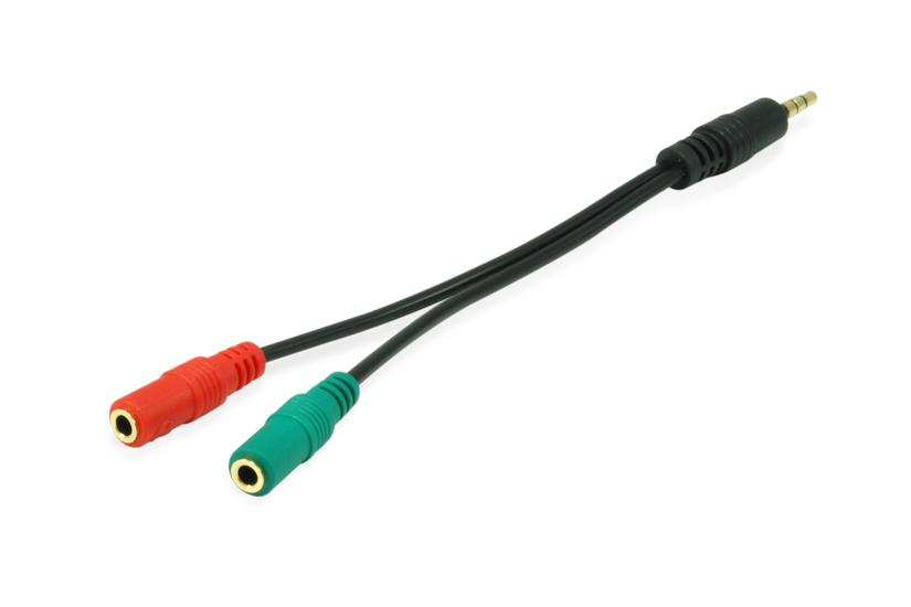 Equip 147943 Lydkabel 5mm 5mm Sort