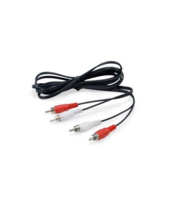 Equip 147094 Lydkabel           Rca Sort