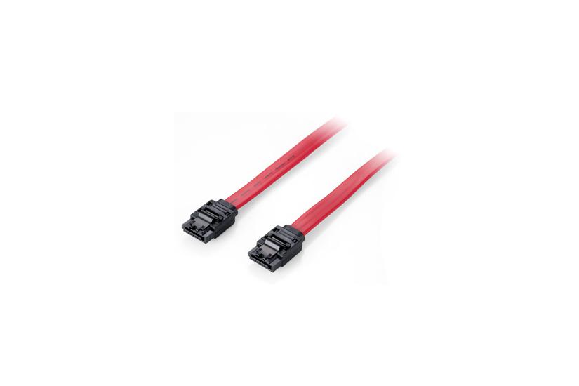 Equip 111901 Sata-kabel Sata -pin Rød